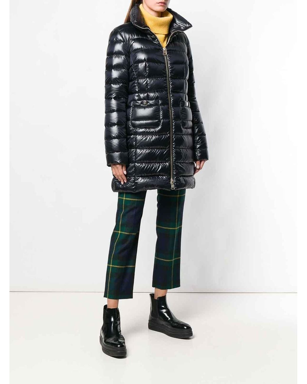 Herno Black Down Jacket
