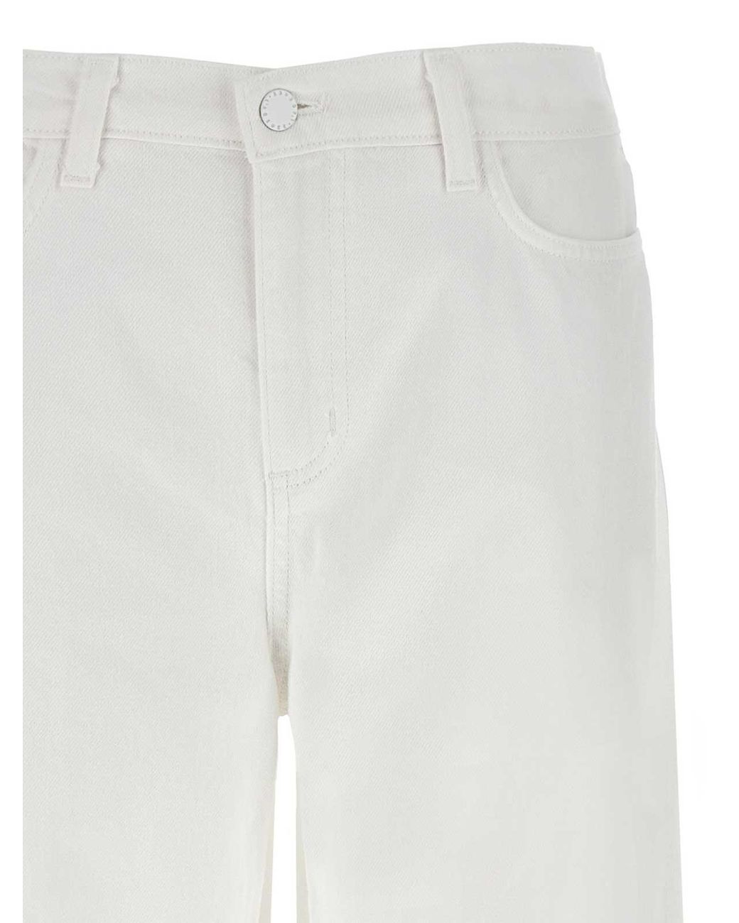 Jeans Boot-Cut L'Agence de color White