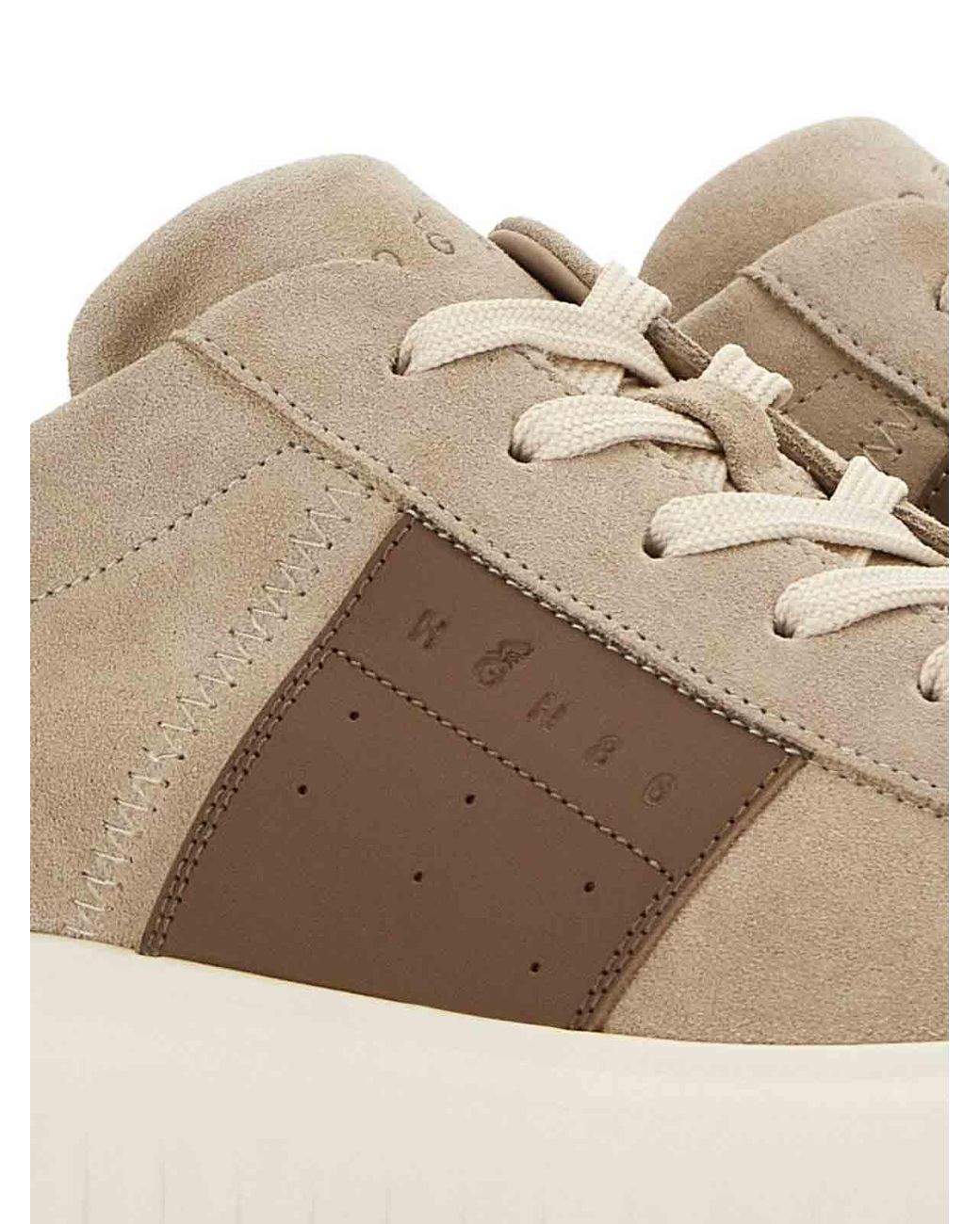 Hogan Brown Sneakers for men