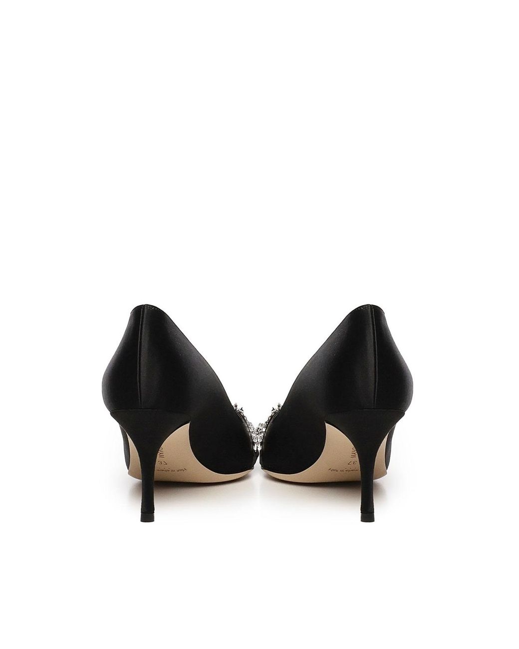 Manolo Blahnik Black Heels