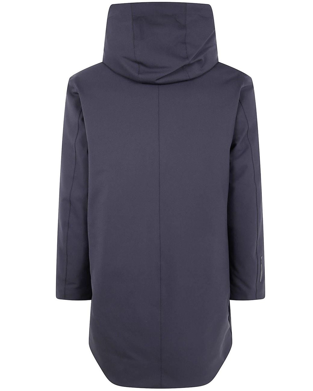 People Of Shibuya Blue Parka Coat for men