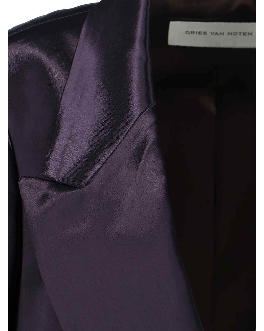 Dries Van Noten Blue Blazer Doppiopetto