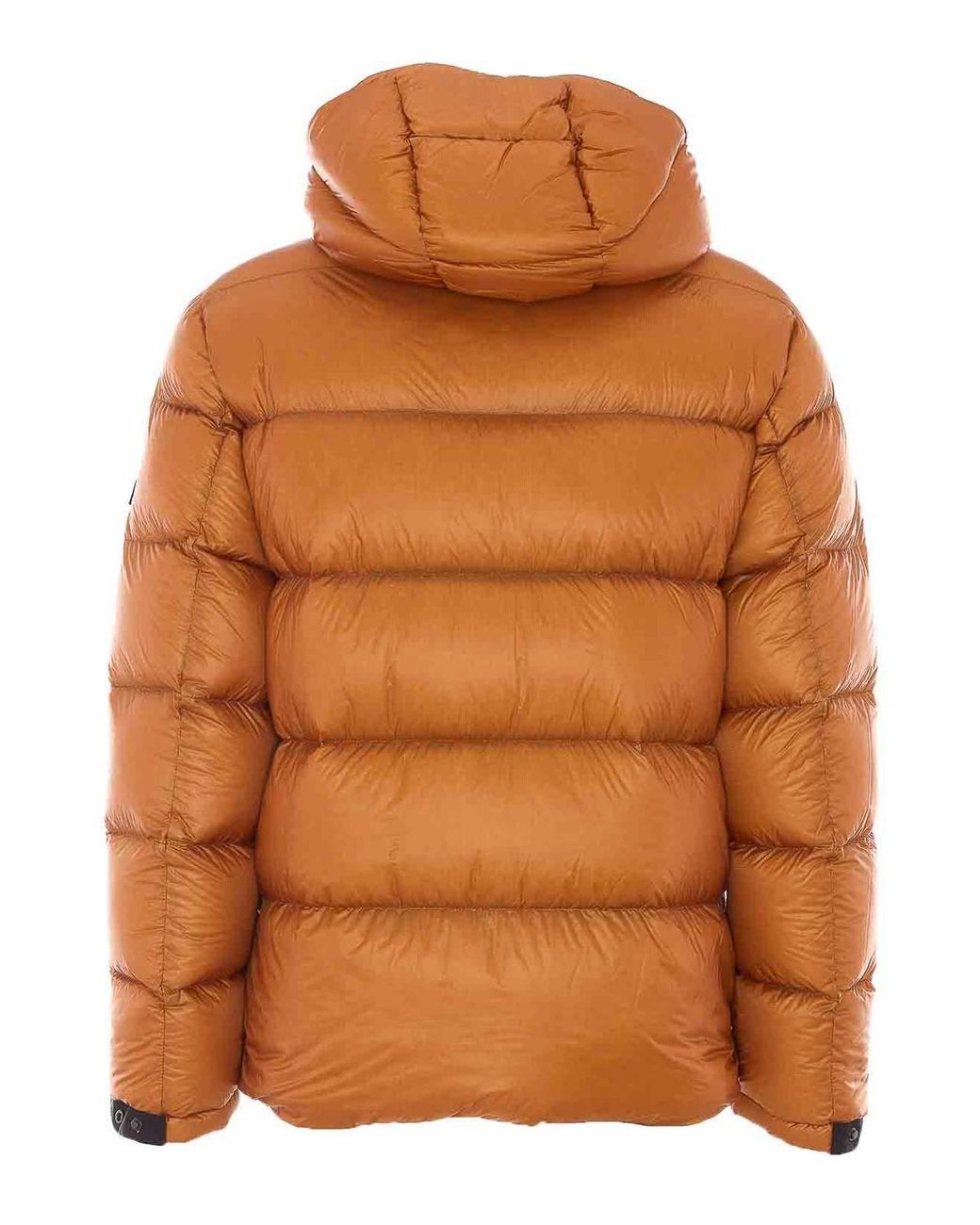 OUTHERE Orange Stripe Down Jacket for men