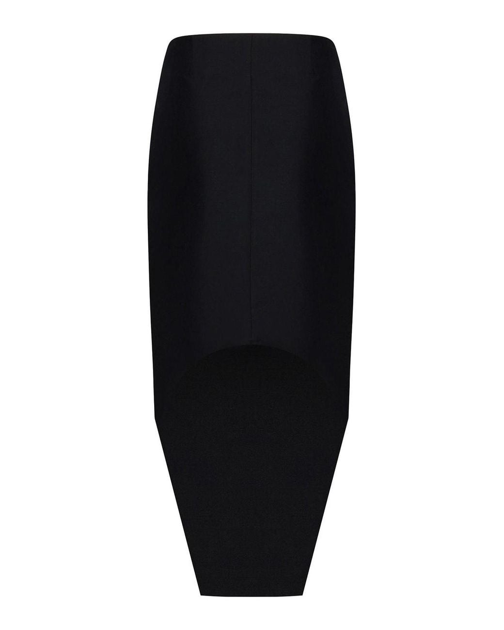 Falda Semilarga Givenchy de color Blue