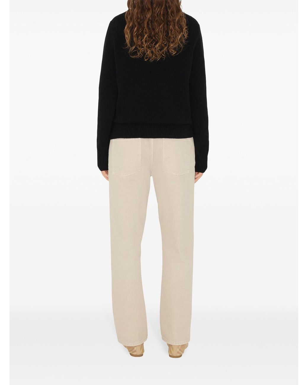 Girocollo di Burberry in Black