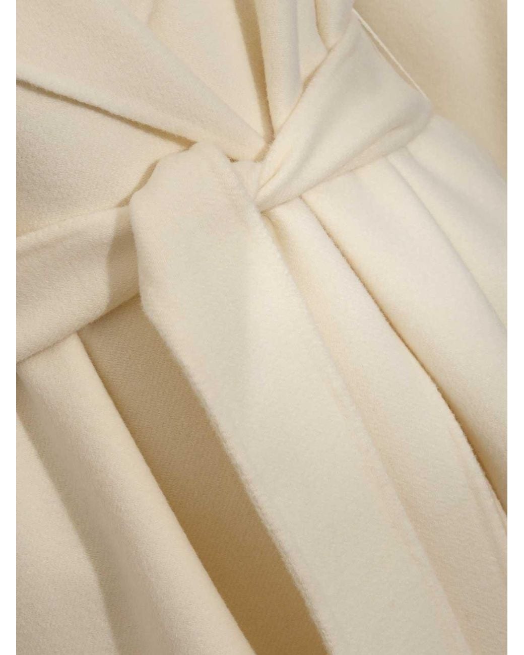 Max Mara Natural Mstcles Long Robe Coat