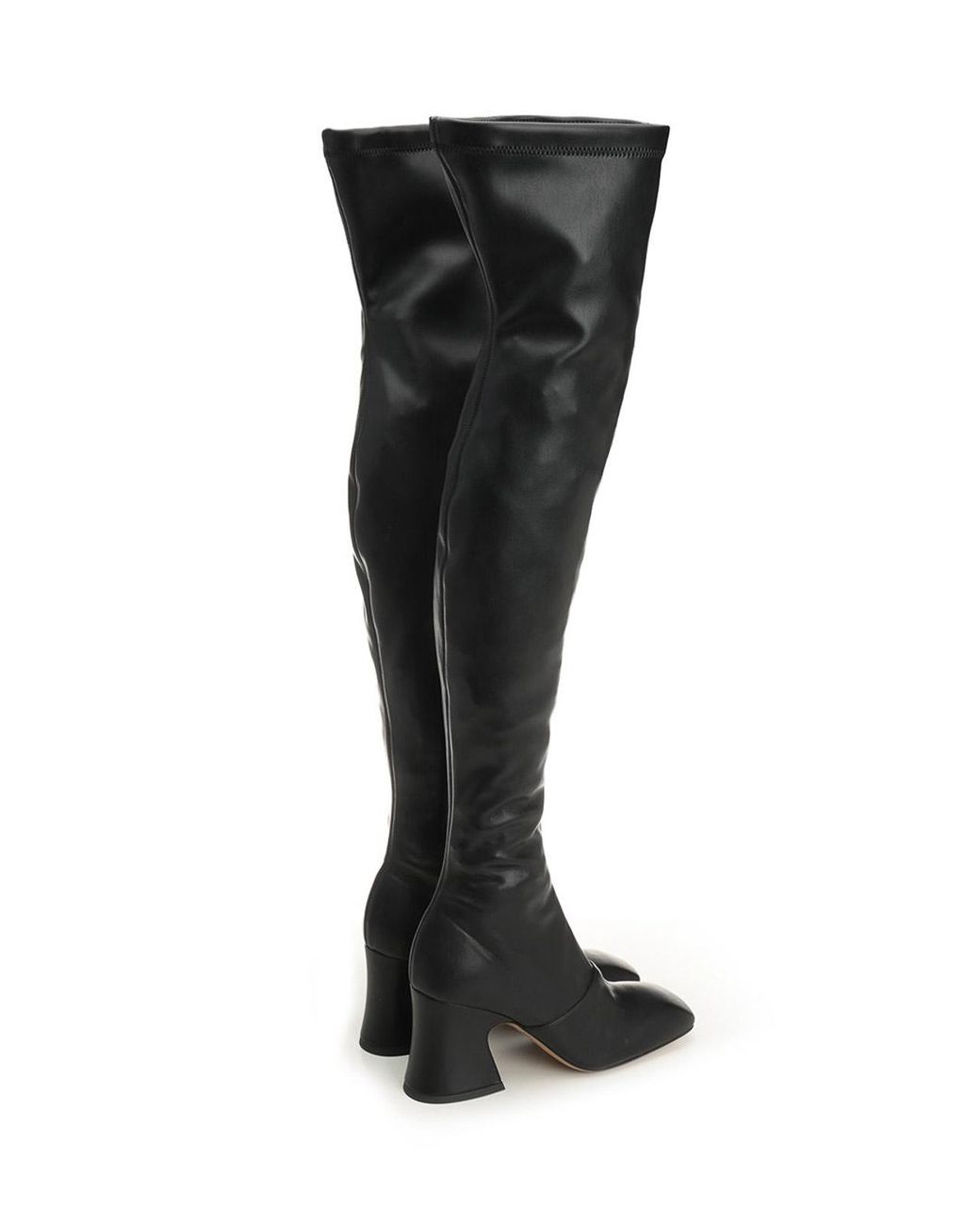 Chloé Black Janis Over-The-Knee Boots