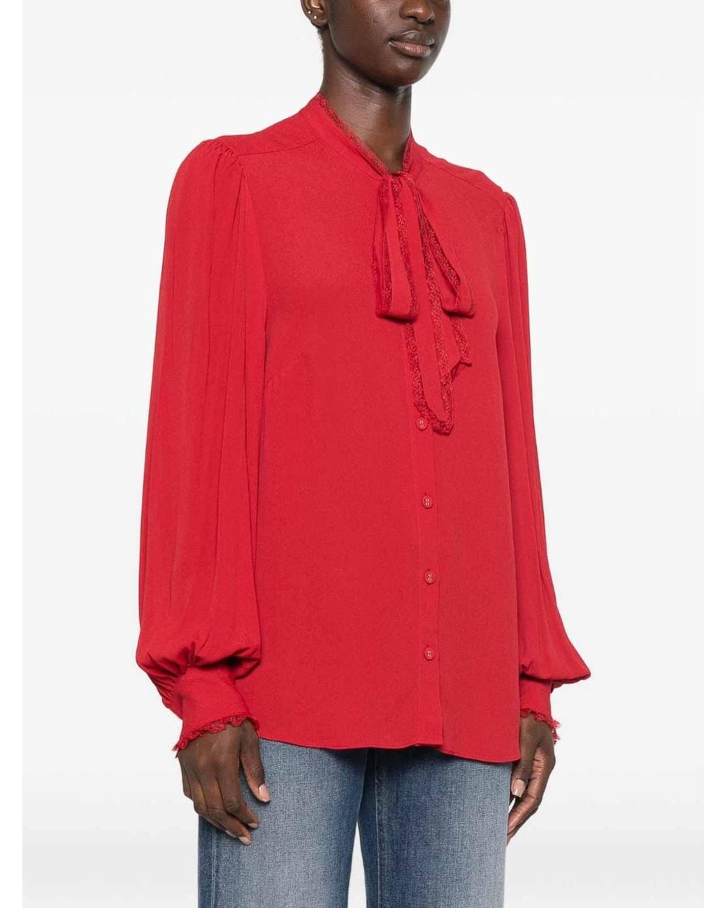 Twinset Red Shirt