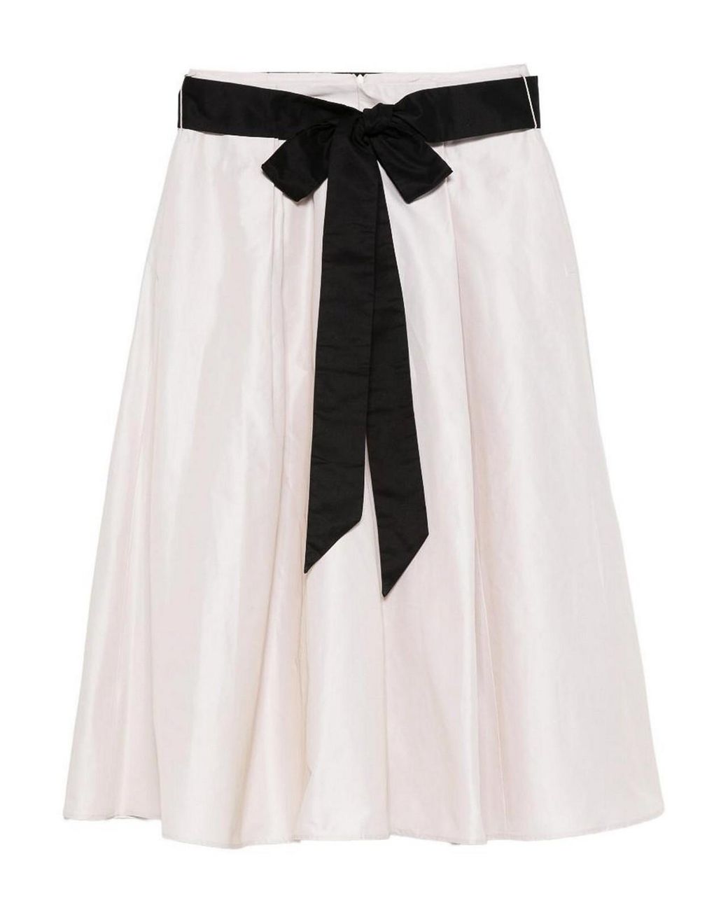 Max Mara Pink Baschi Midi A-Line Skirt