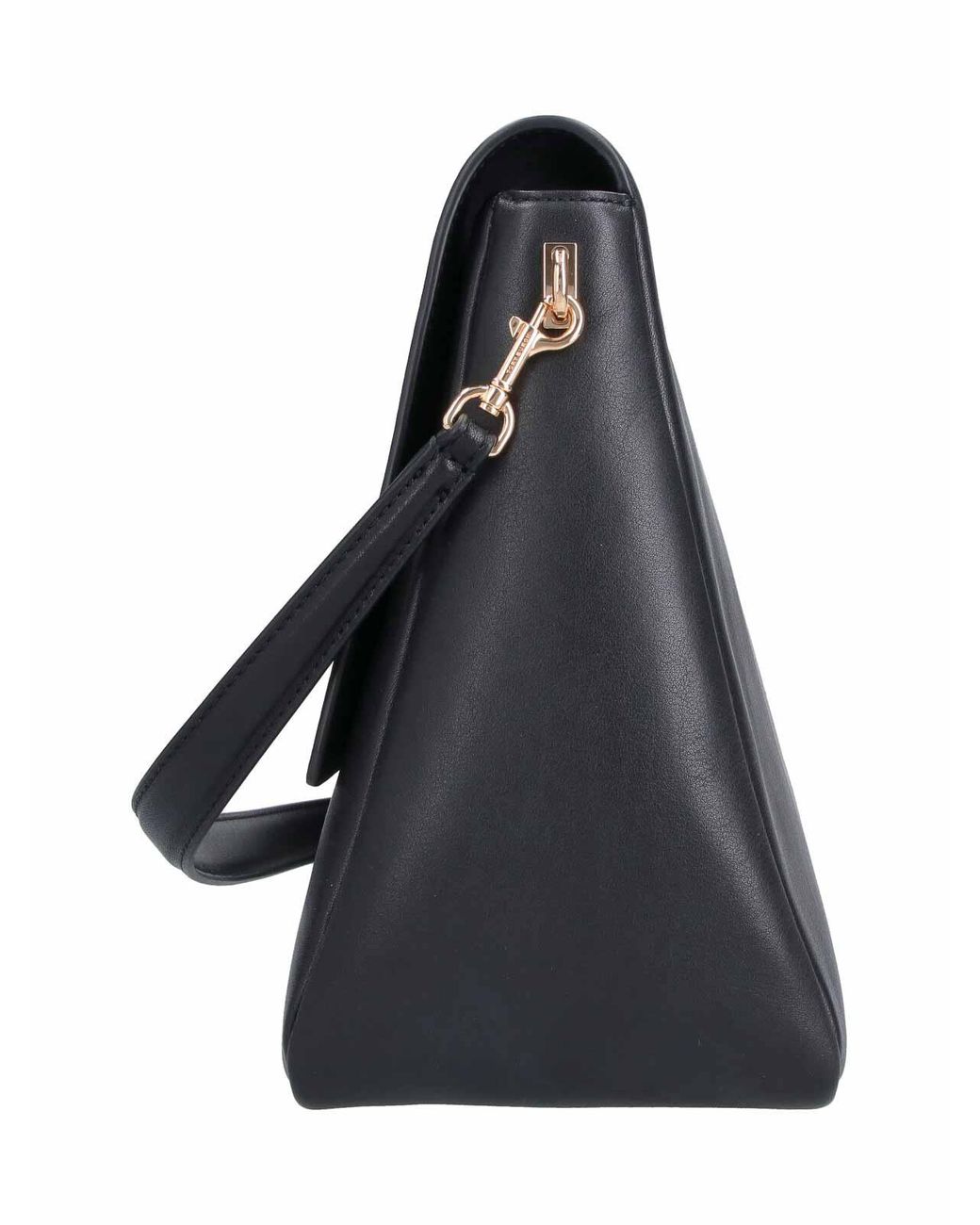 Tory Burch Gray Charlie Large Shoulder Bag