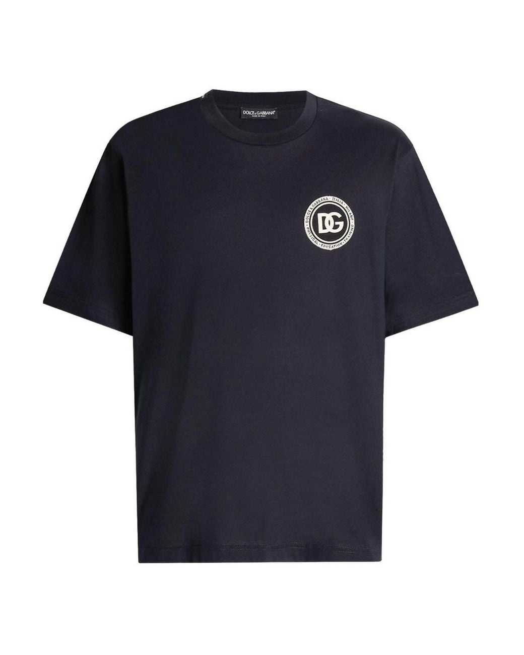 Dolce & Gabbana Blue T-Shirts for men
