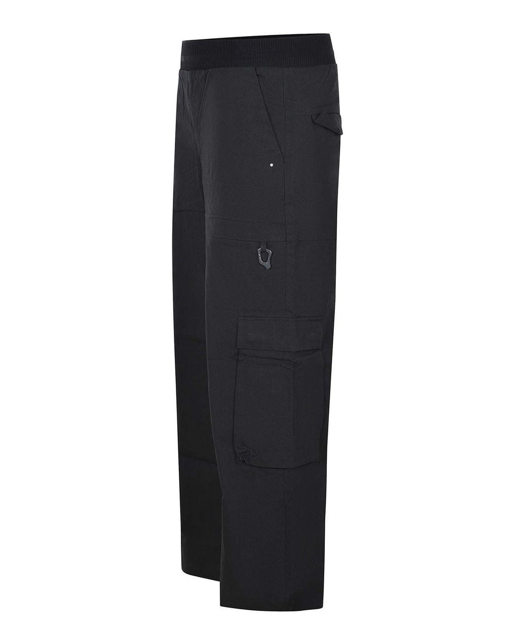 HELIOT EMIL Blue Cargo Pants Made Of Cotton Blend for men