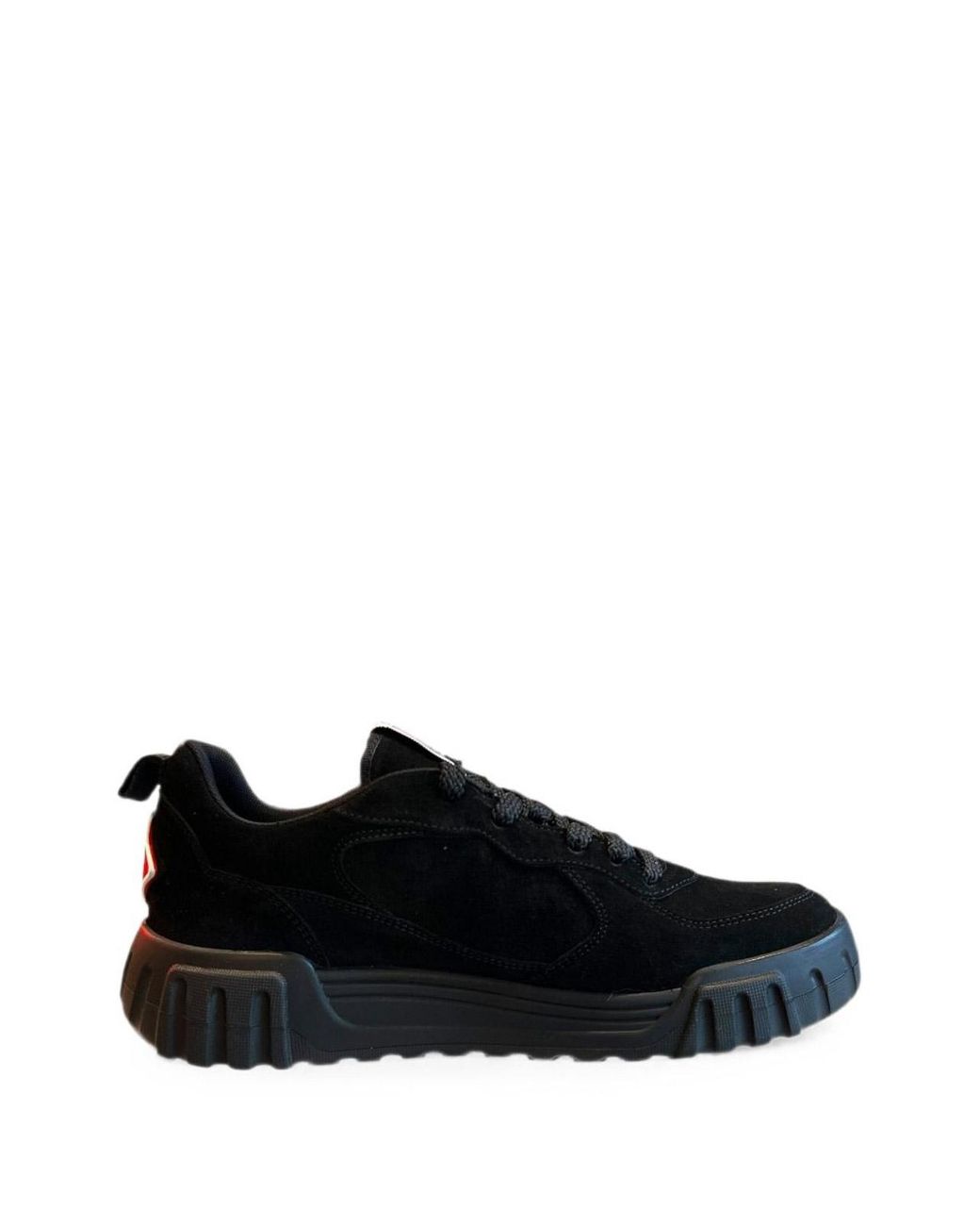 Casablanca Black Court Sneaker for men