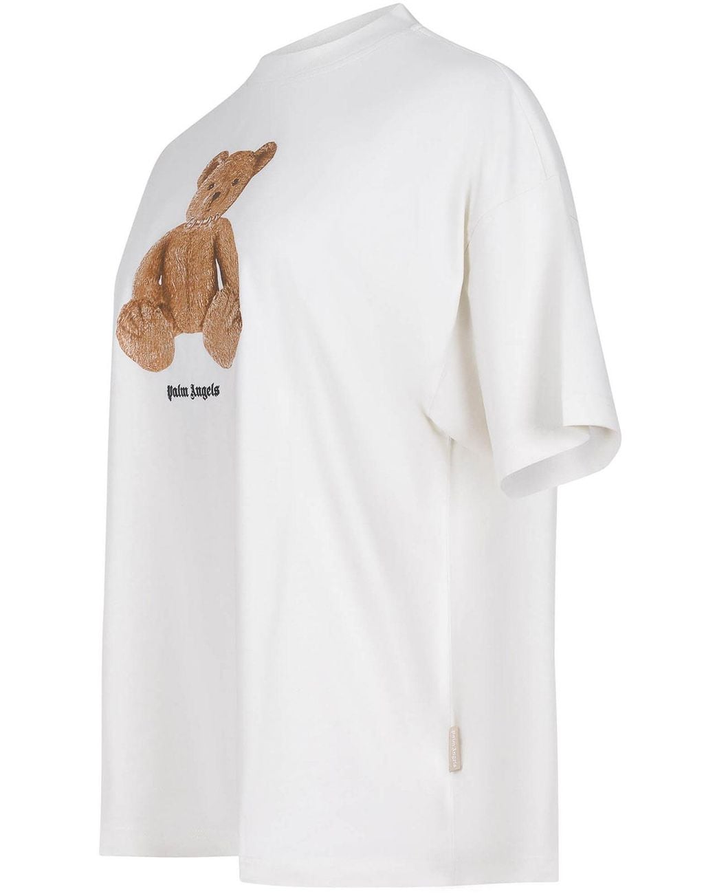 Palm Angels White Bear Loose Tee