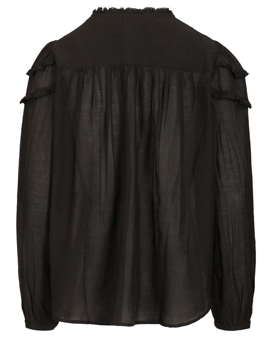 Isabel Marant Black Christa Blouse