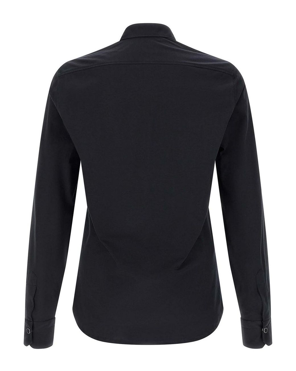 Camicia Buba di Kiton in Blue da Uomo