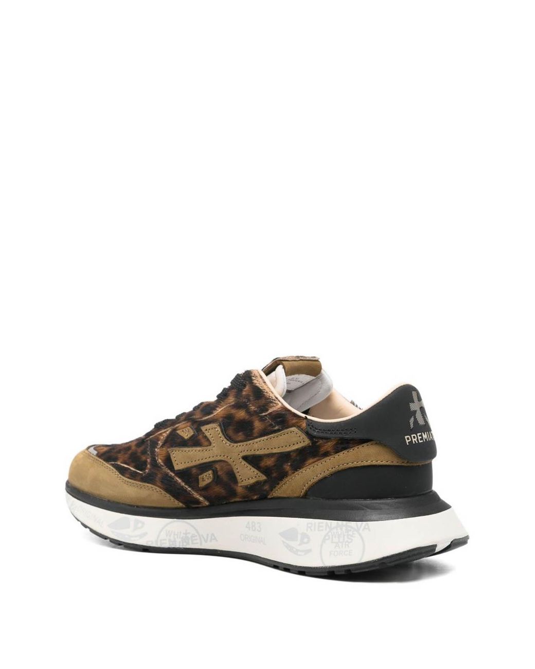 Premiata Brown Sneakers