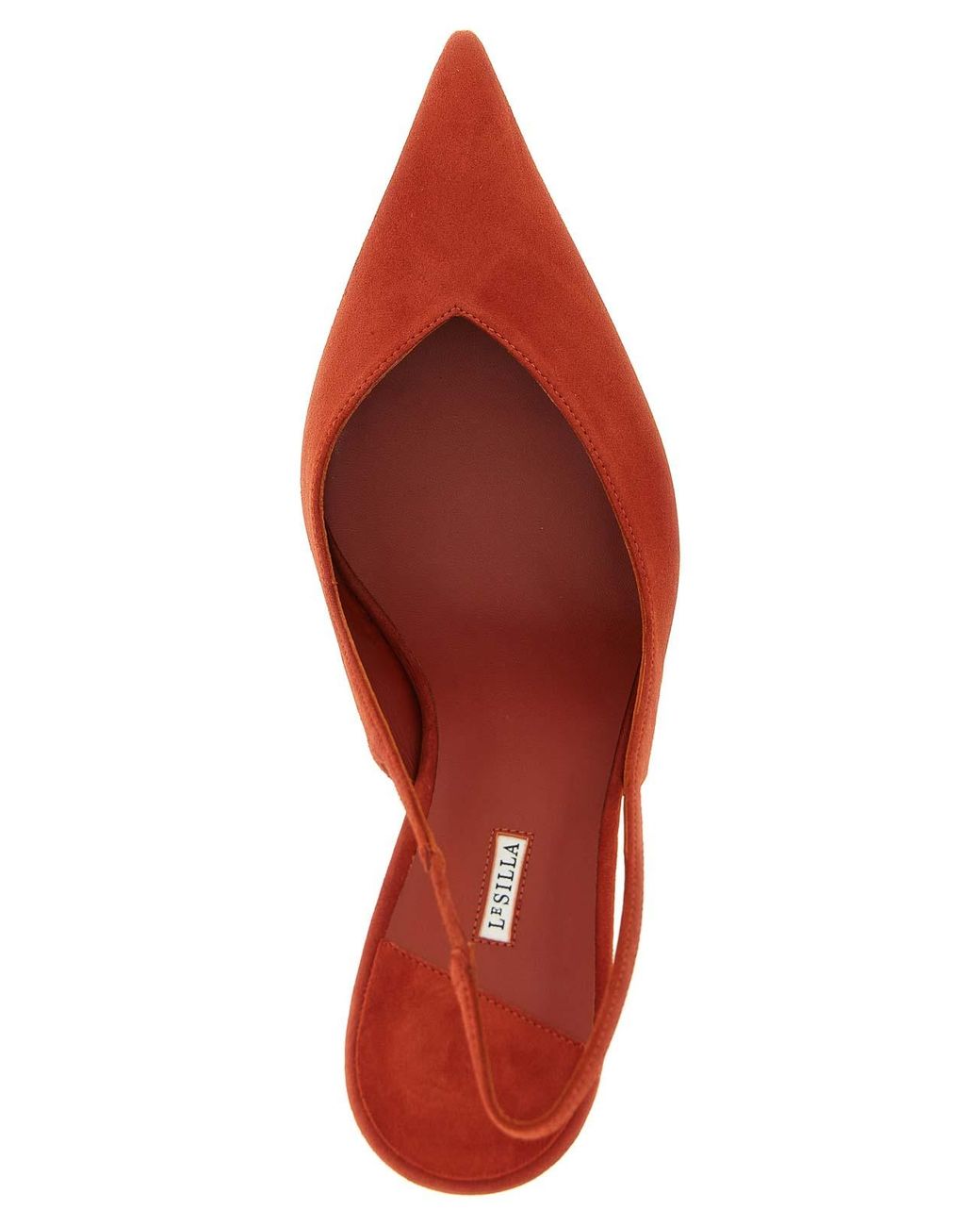 Le Silla Red Vivienne Slingback