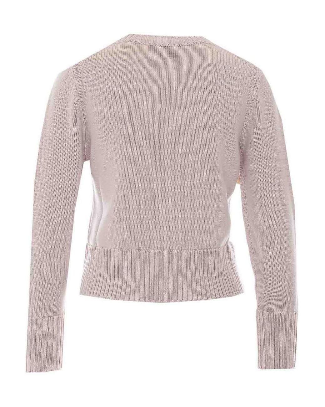 Alpha Studio Pink Sweater