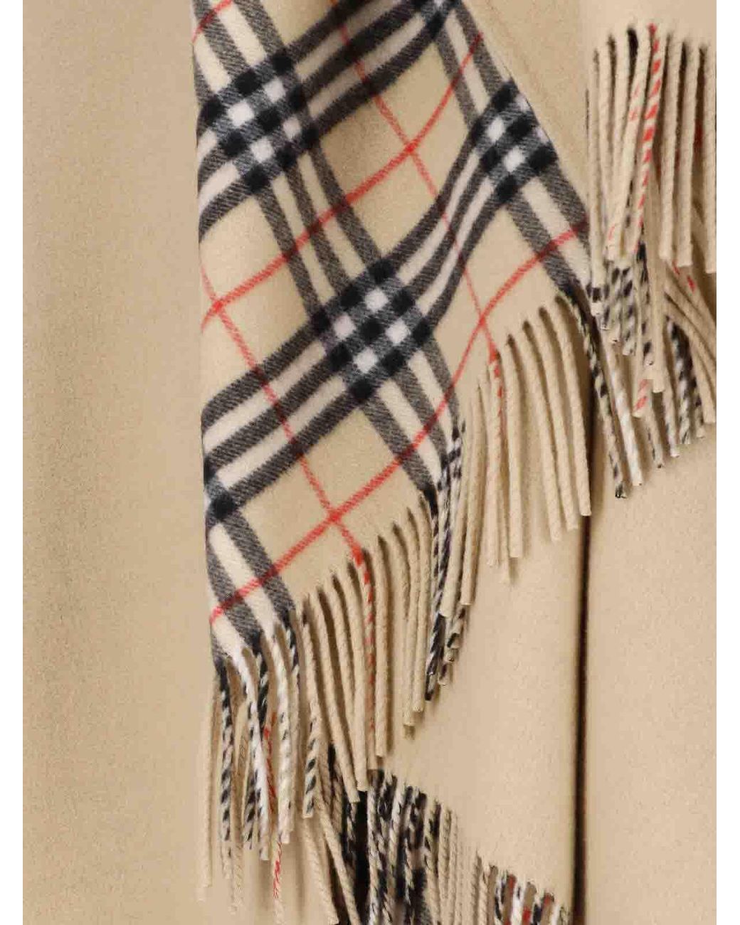 Burberry Natural Cape