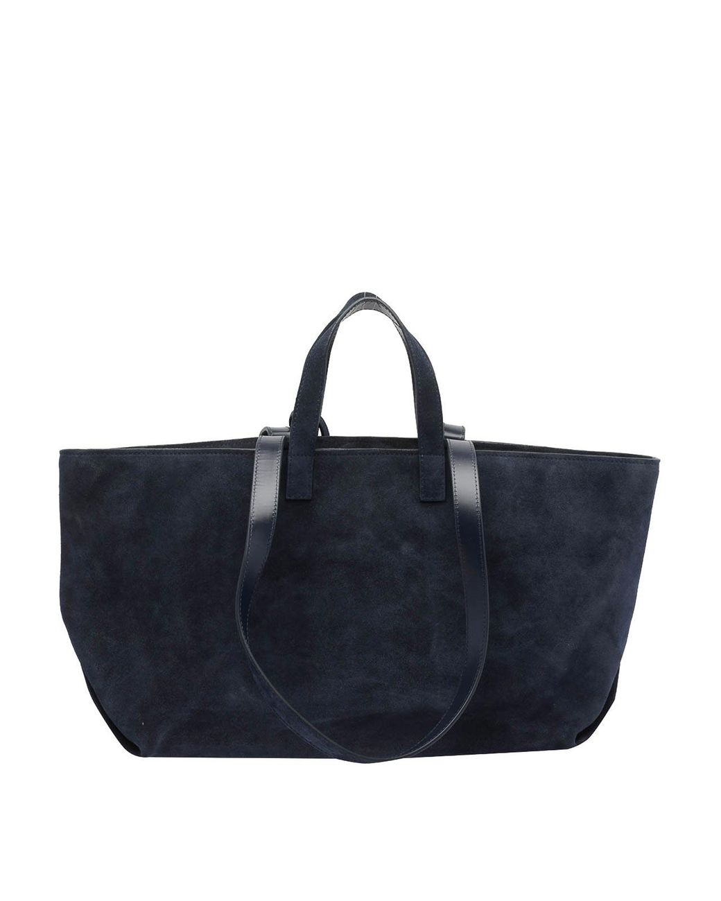 A.P.C. Blue Schultertasche