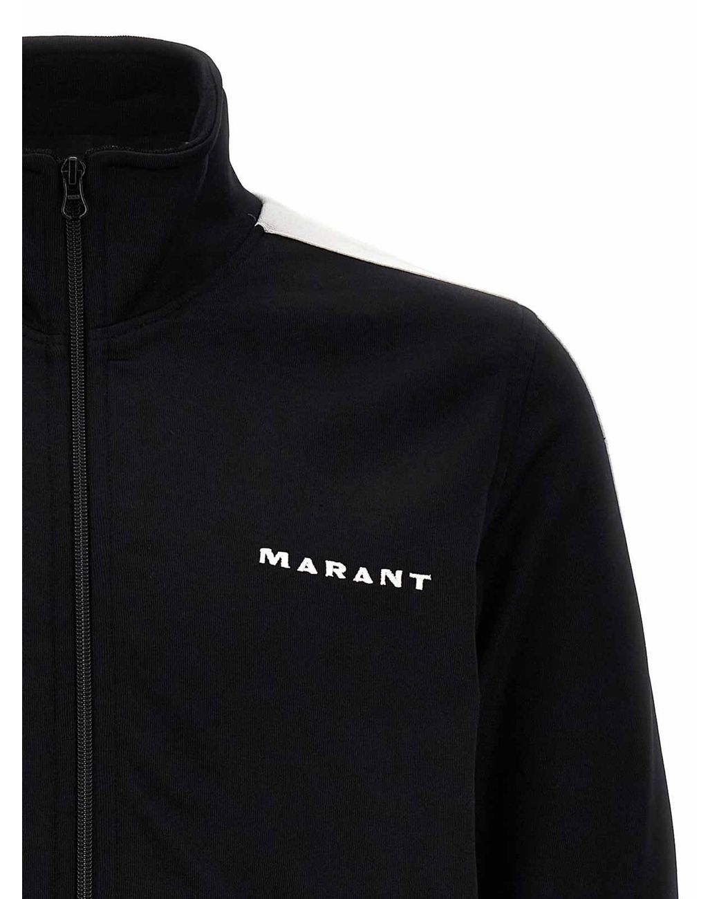 Isabel Marant Black Ronny' Sweatshirt for men
