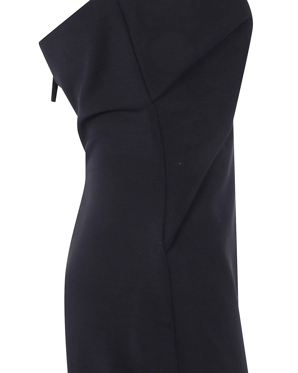 Rick Owens Blue Prong Gown Dress