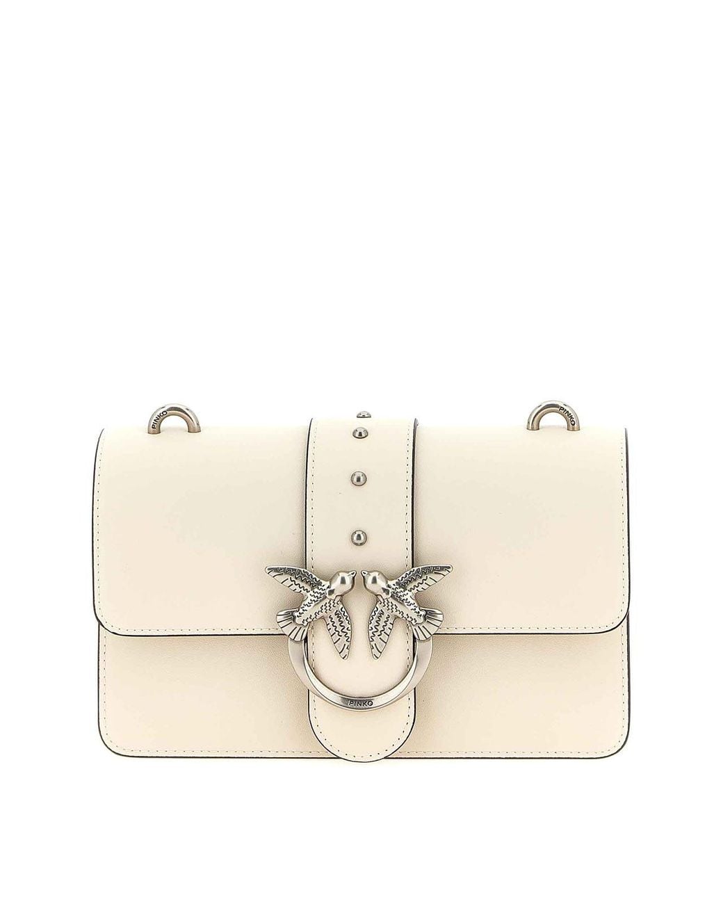 Pinko Natural Love One Mini Crossbody Bag