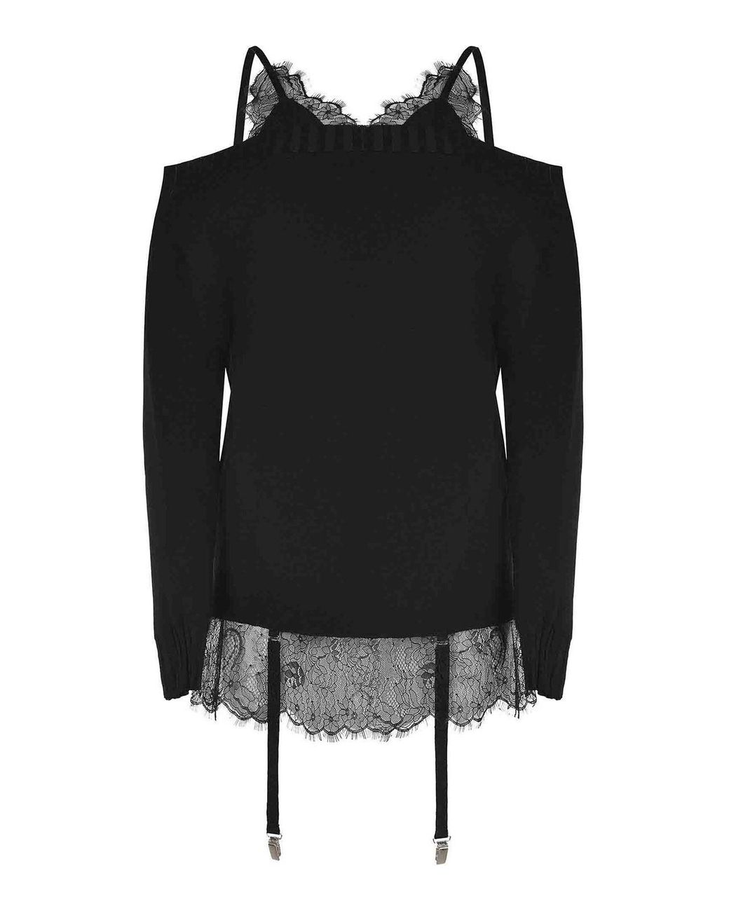 GIUSEPPE DI MORABITO Black Dress Made Of Viscose