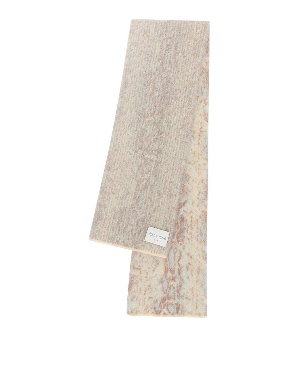 Forte_forte White Breeze Scarf