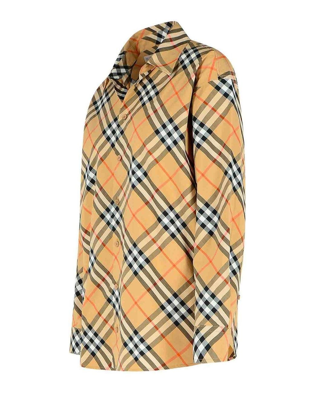 Burberry Gray Shirts