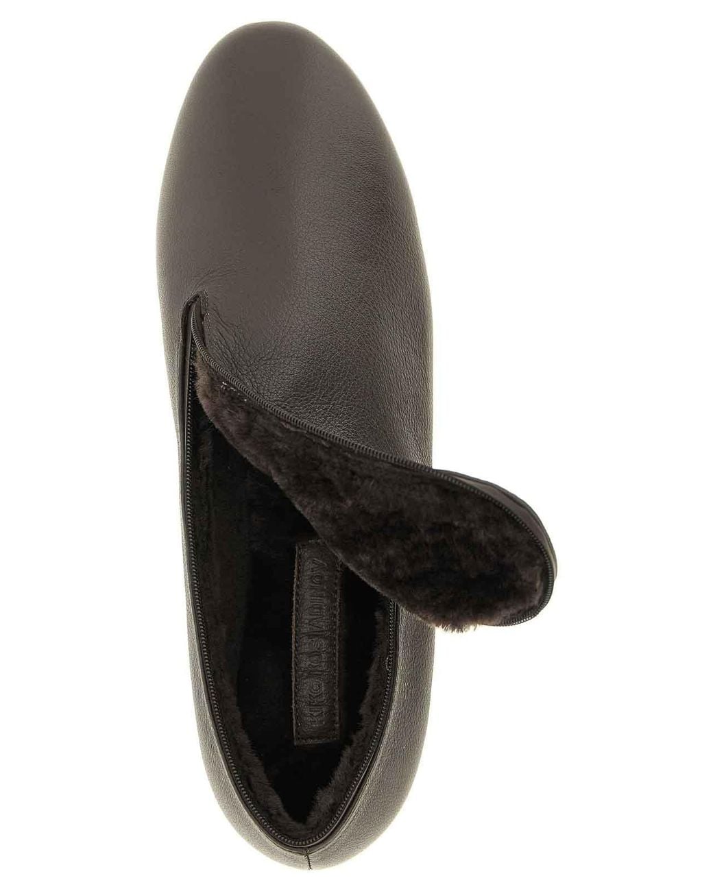 Kiko Kostadinov Gray Loafers