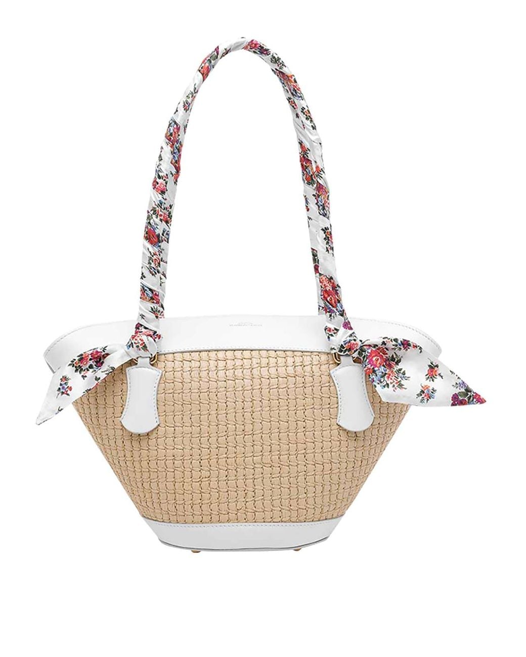 Dolce & Gabbana White Shoulder Bags