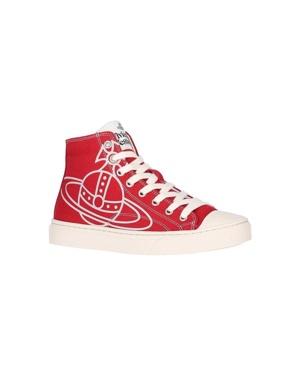 Vivienne Westwood Red Sneakers