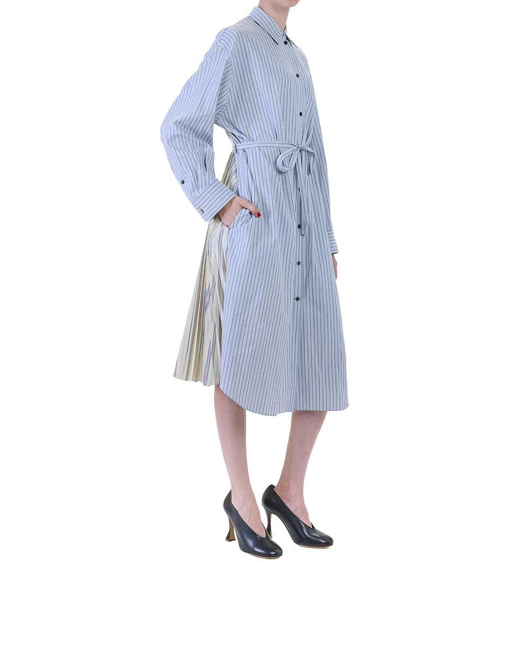 Paul Smith Blue Chemisier Righe