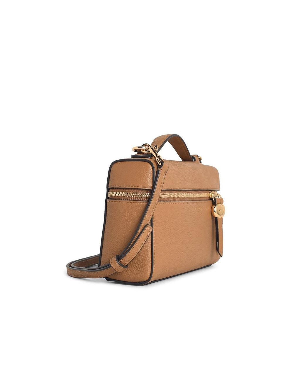 Tory Burch Brown Romy Slim Mini Bag