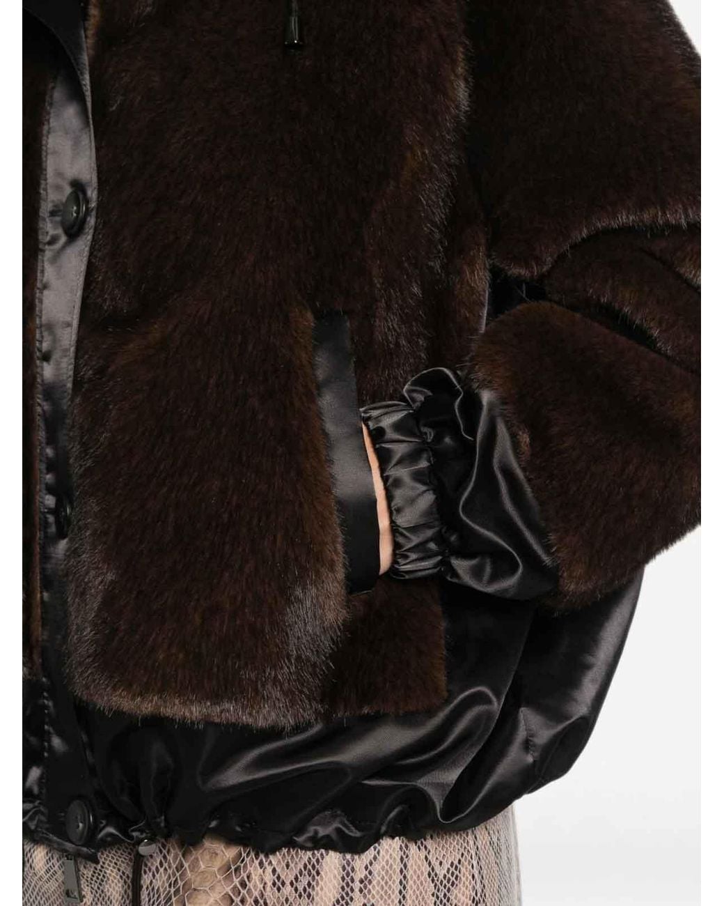 VALENTINI 1972 Black Parka