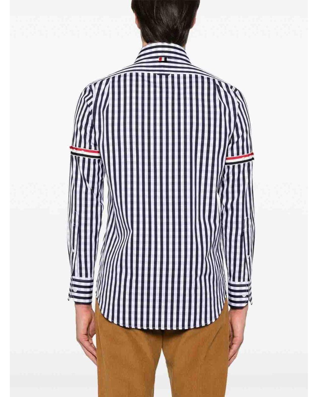 Thom Browne Blue Shirt for men