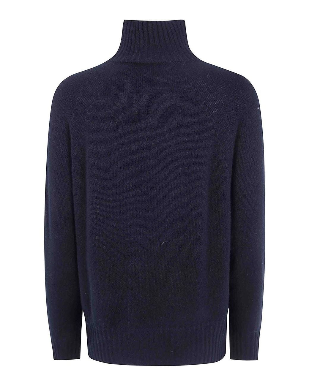 Seventy Blue Cashmere Turtle Neck