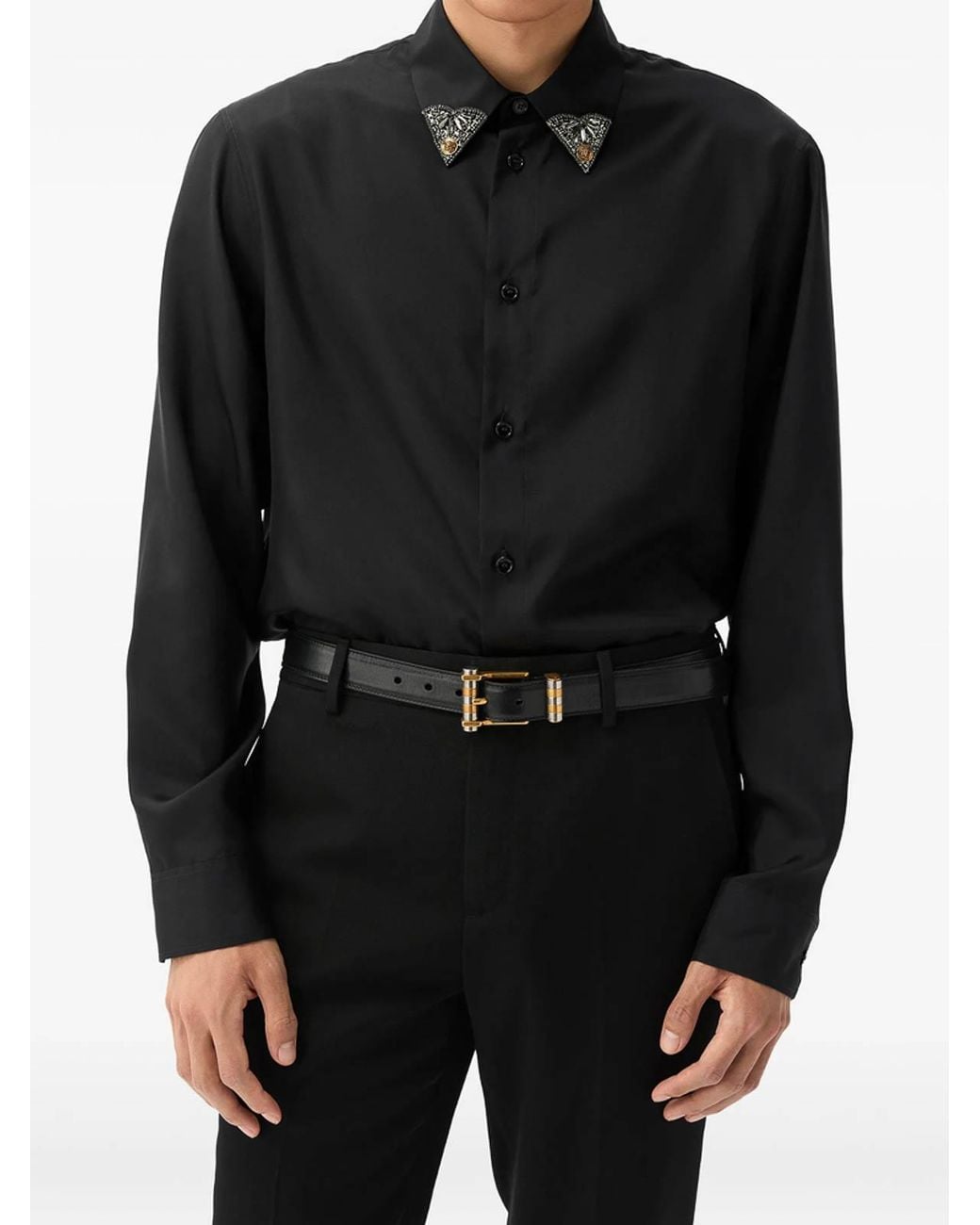 Versace Black Shirt for men