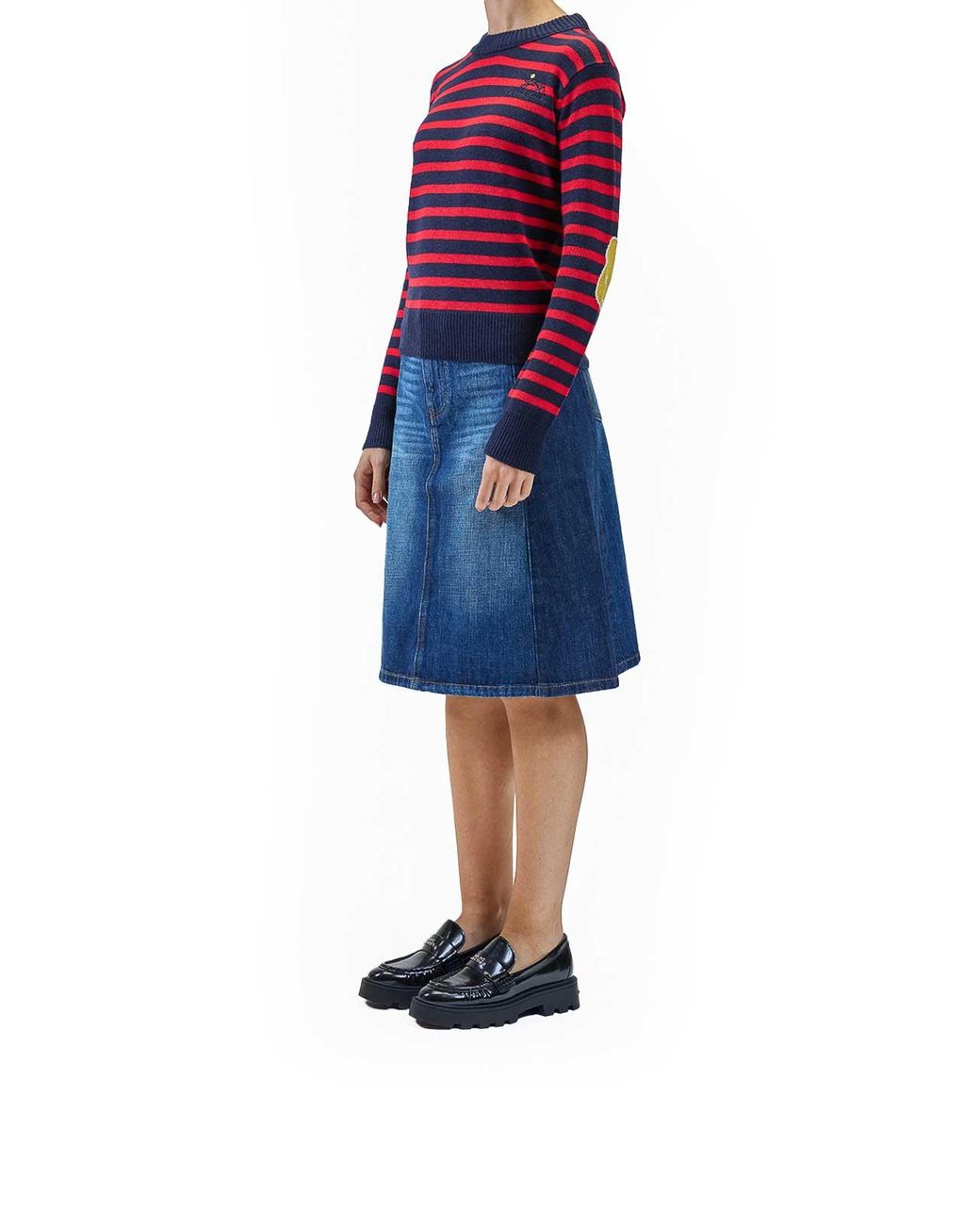 Pull Col Rond Marc Jacobs en coloris Red