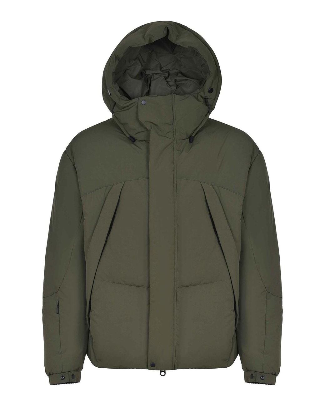 JG1 Green Jacket Made Of Nylon for men