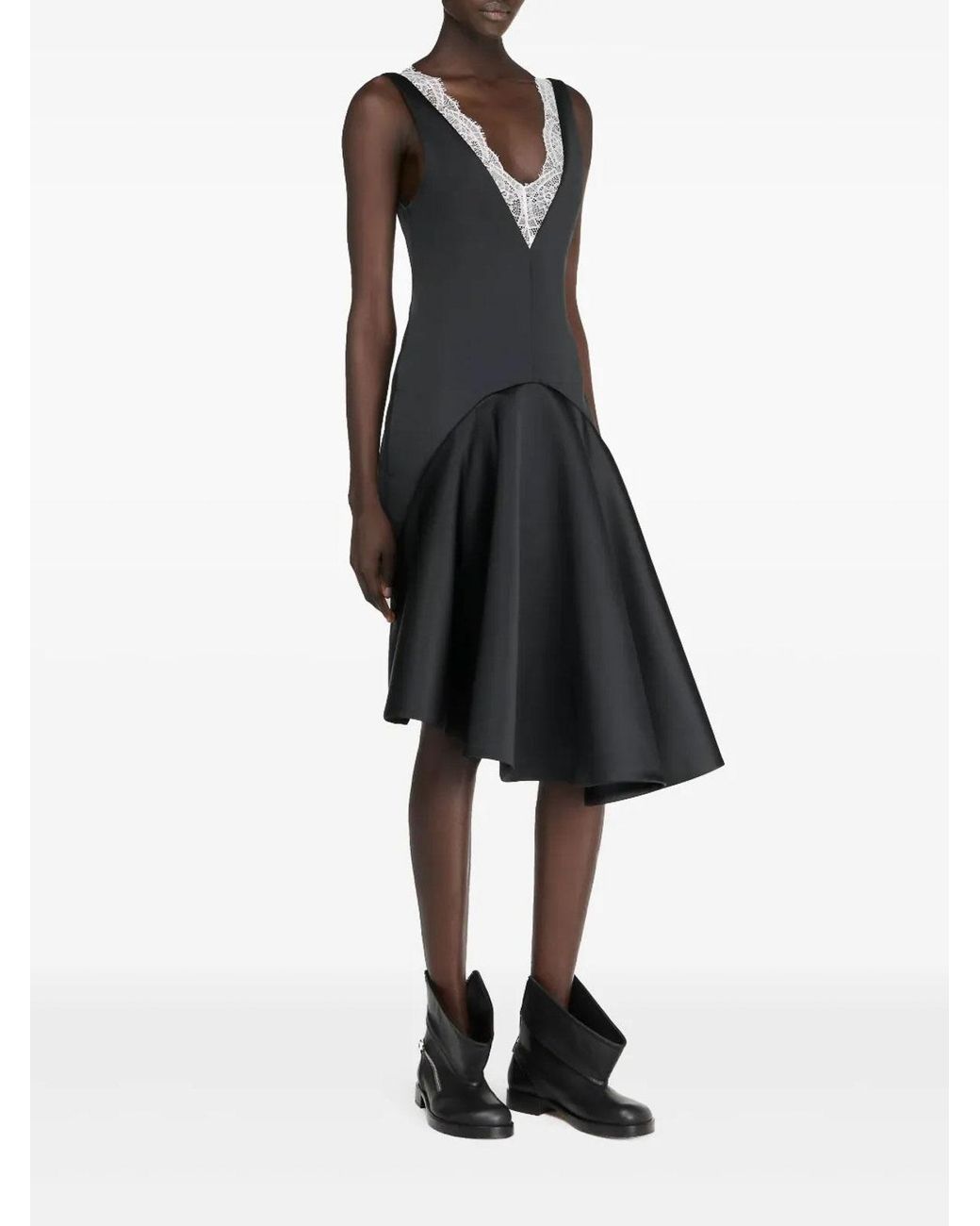J.W. Anderson Black Day Evening Dress
