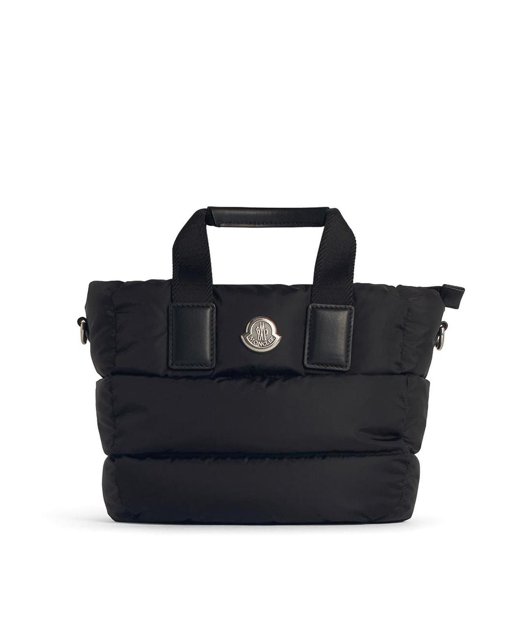 Moncler Black Small Nylon Bag