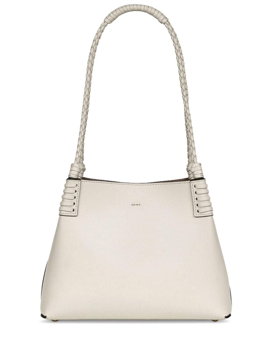 Etro White Shopping Bag Small