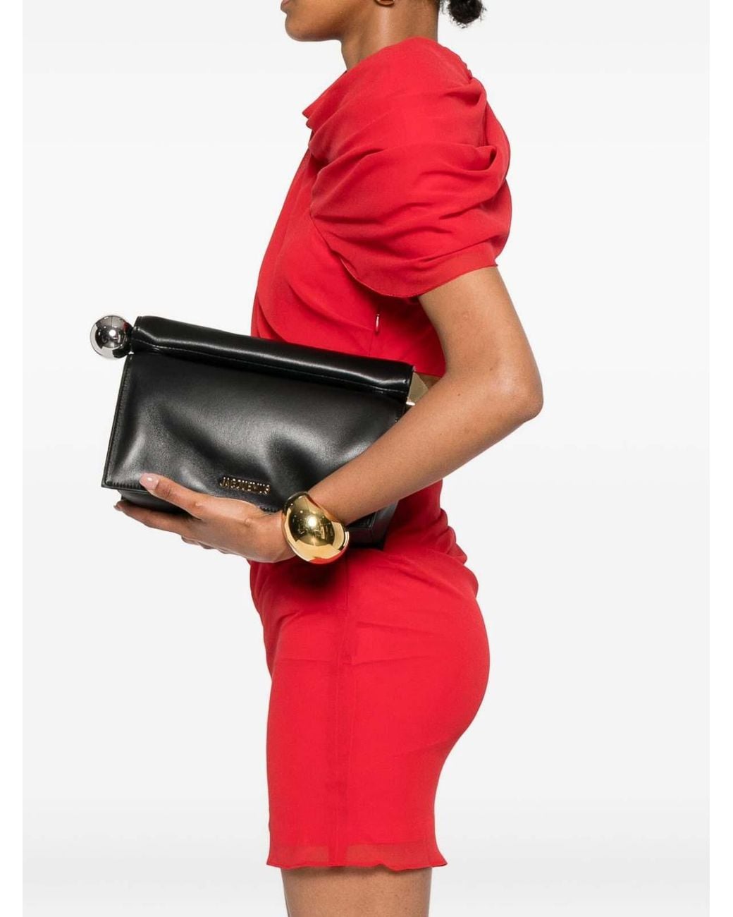 Jacquemus Black Clutch Bag