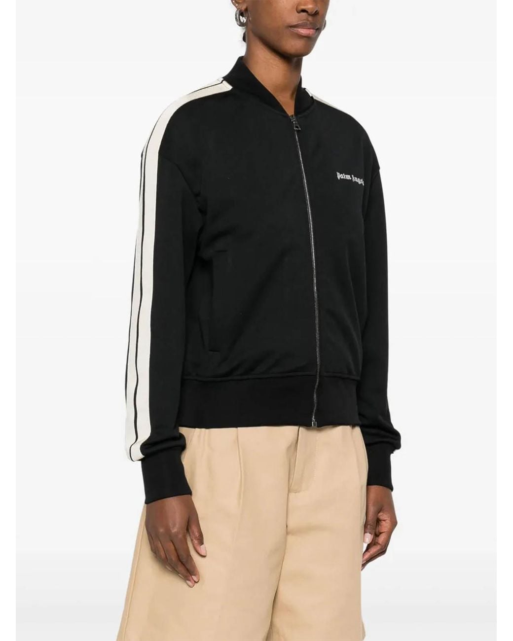Palm Angels Black Bomber Jacket