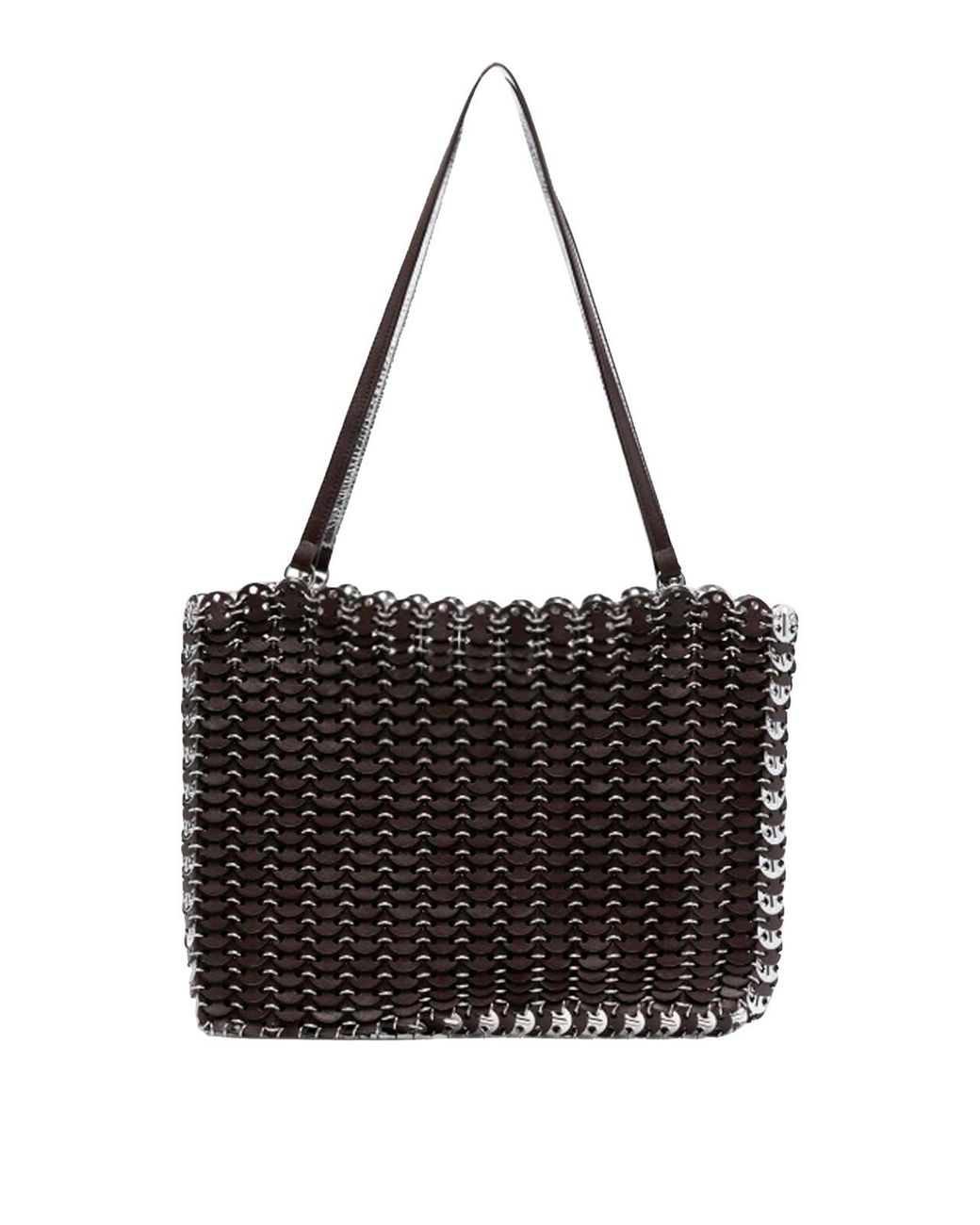 Rabanne Black Leather Bag Shoulder Bag
