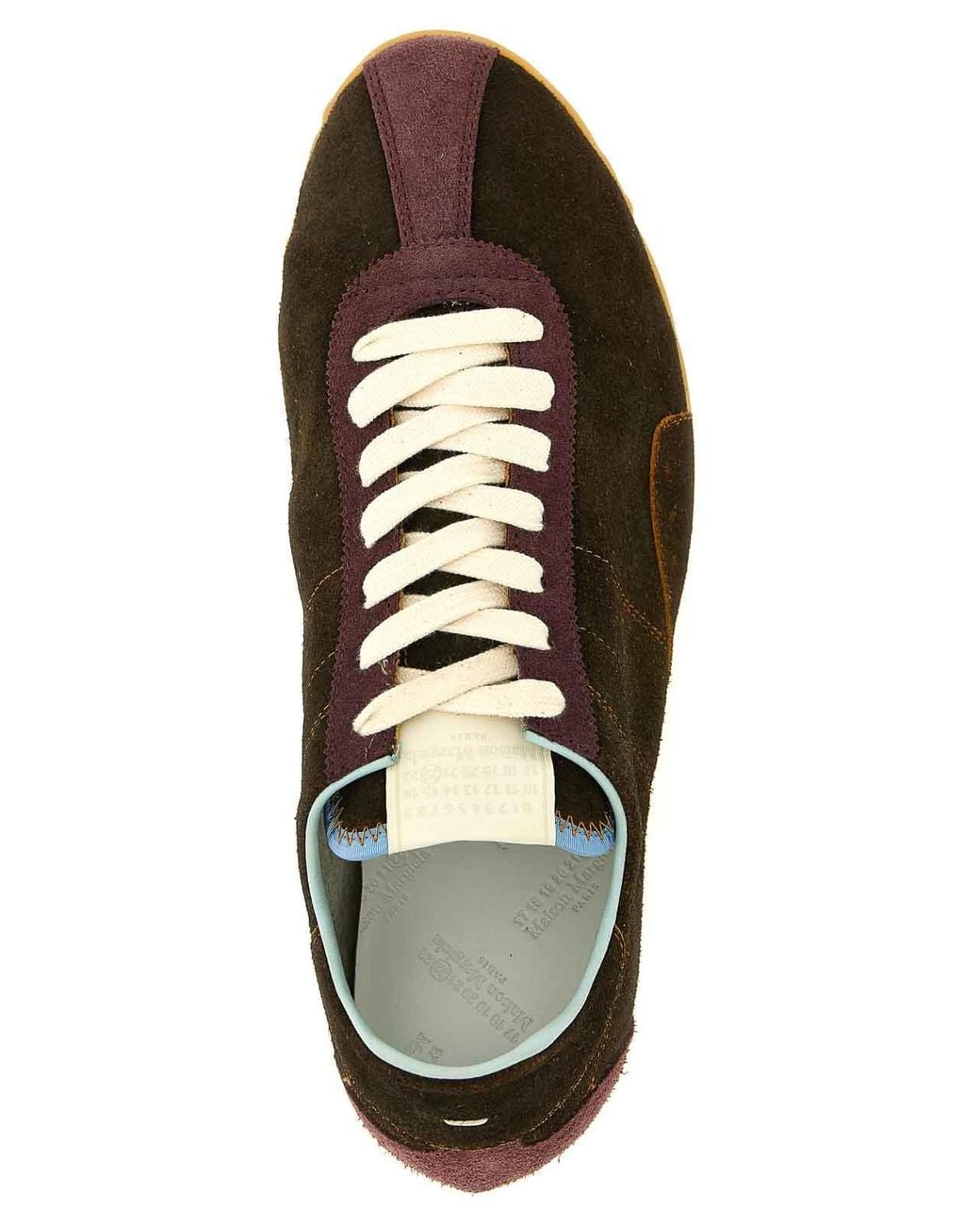Maison Margiela Black Sneakers for men