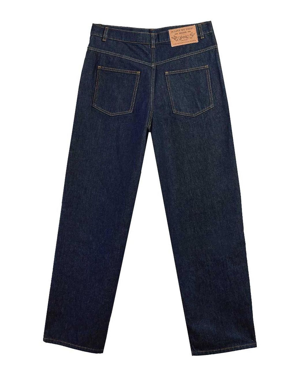 Moschino Blue Back To Back Jeans for men